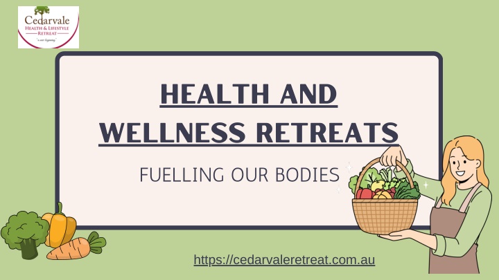 health and wellness retreats