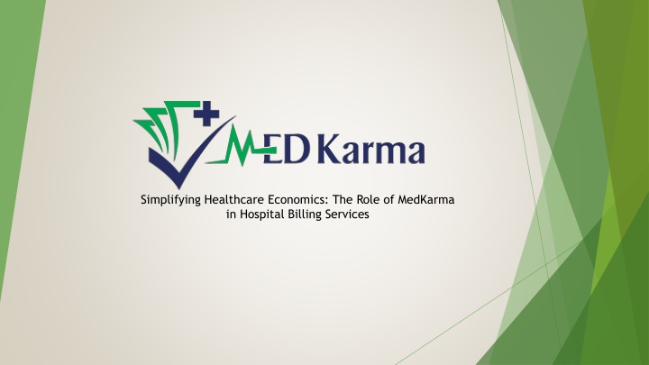 simplifying healthcare economics the role