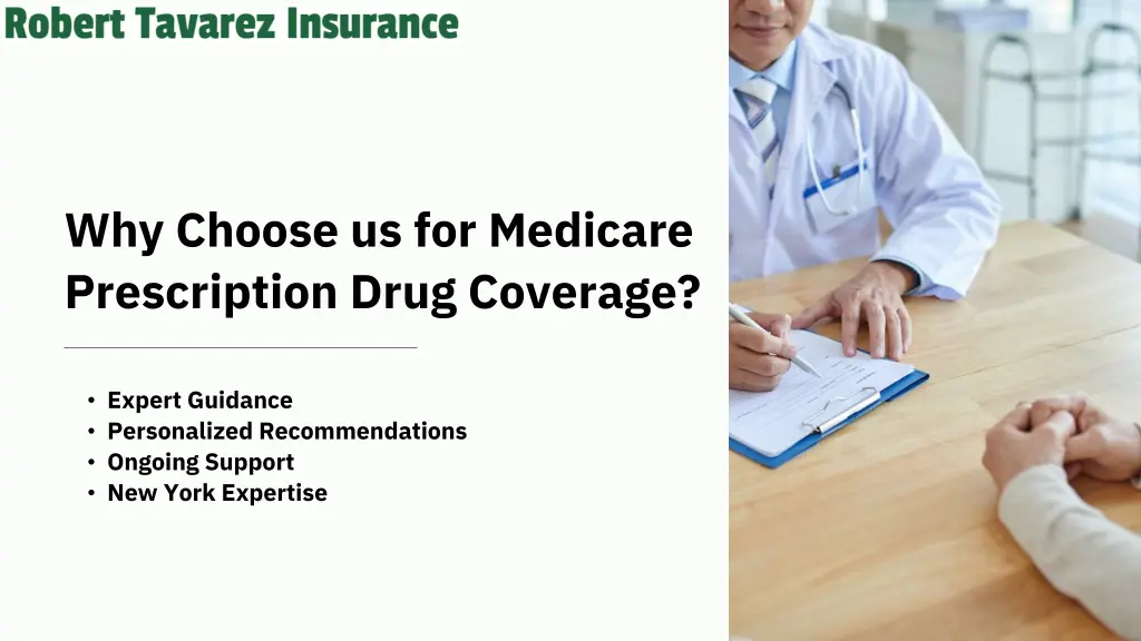 why choose us for medicare prescription drug