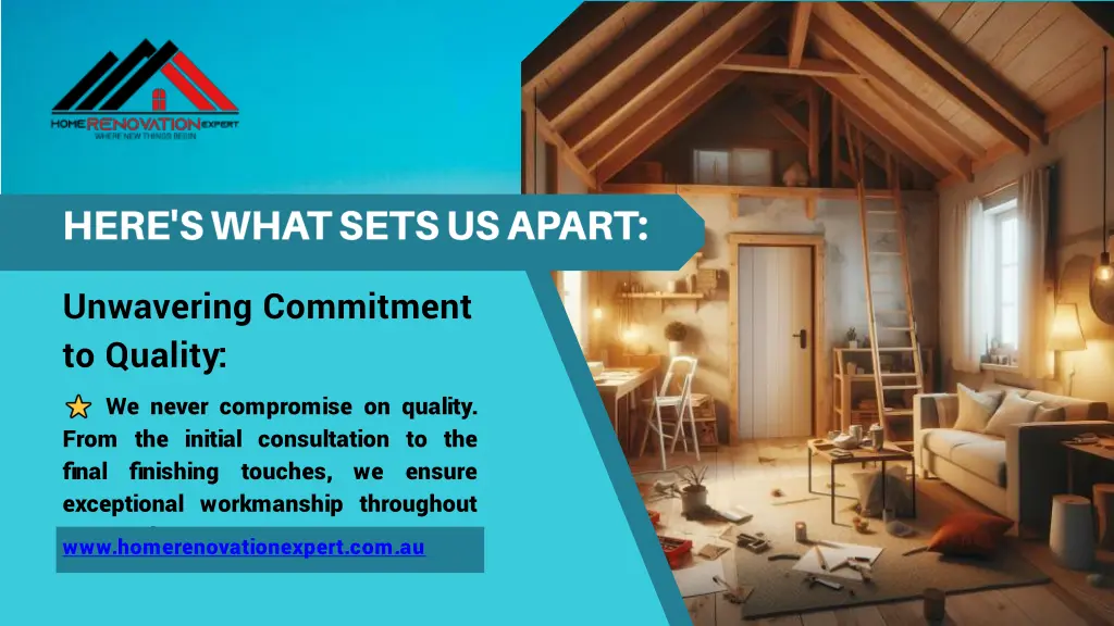 unwavering commitment to quality