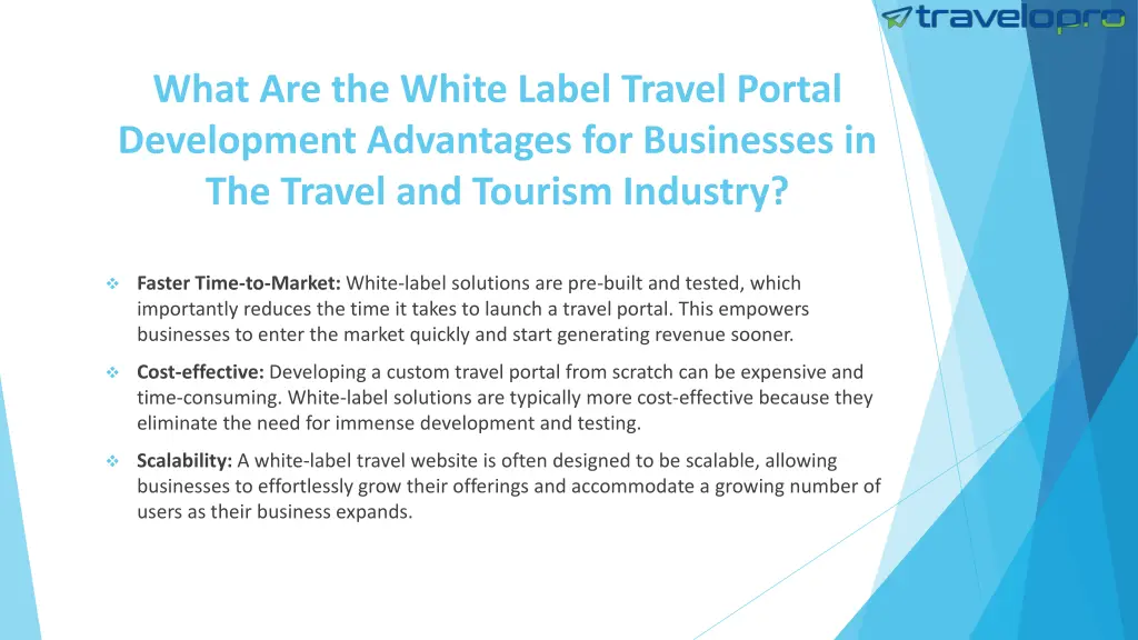 what are the white label travel portal