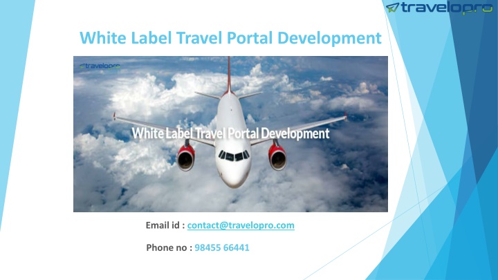 white label travel portal development