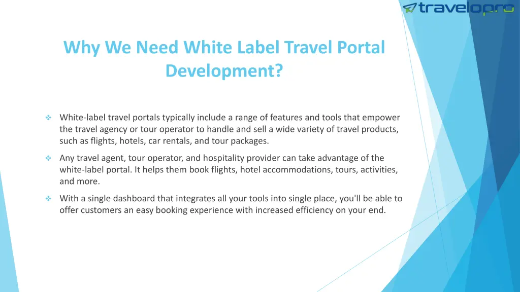 why we need white label travel portal development