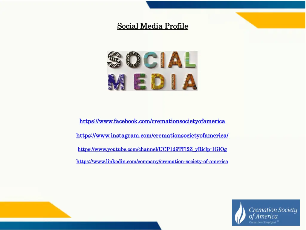 social media profile social media profile