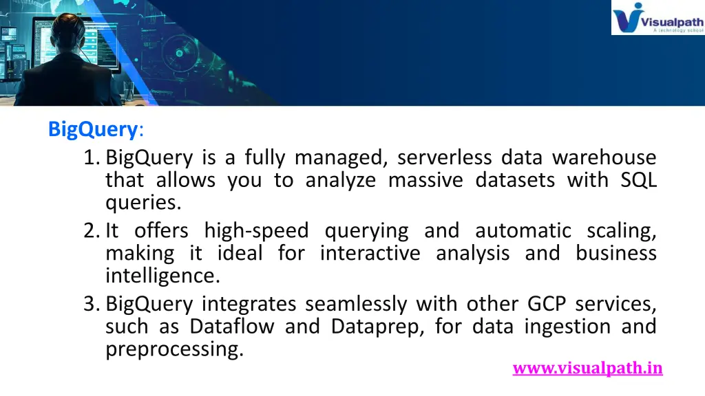 bigquery 1 bigquery is a fully managed serverless