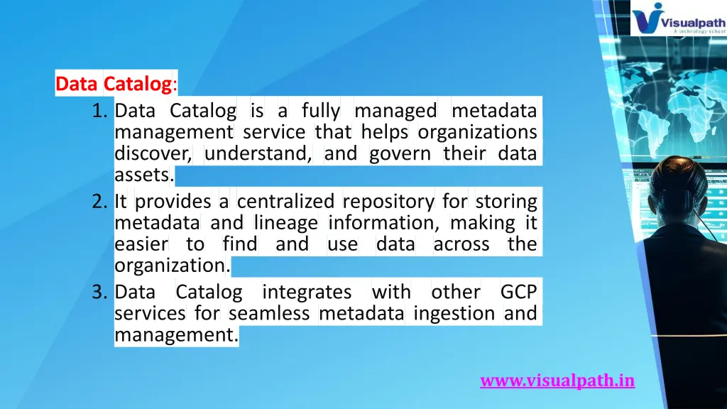 data catalog 1 data catalog is a fully managed