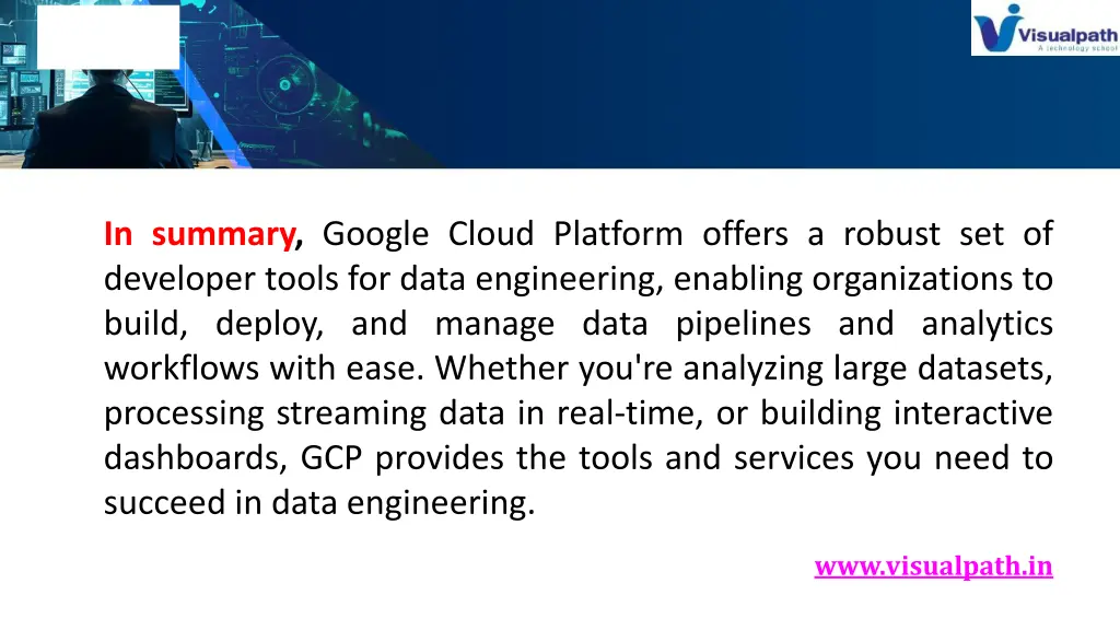 in summary google cloud platform offers a robust