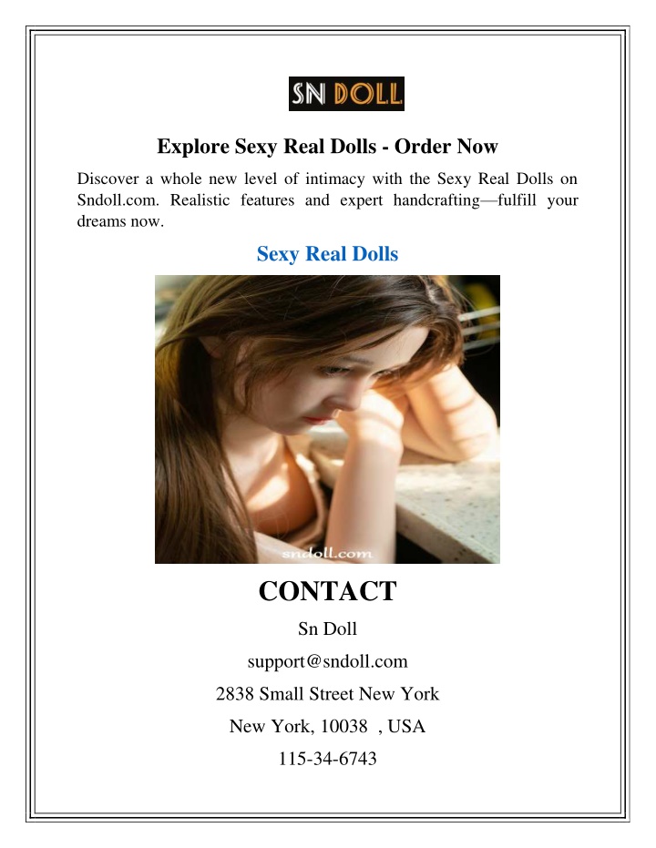 explore sexy real dolls order now