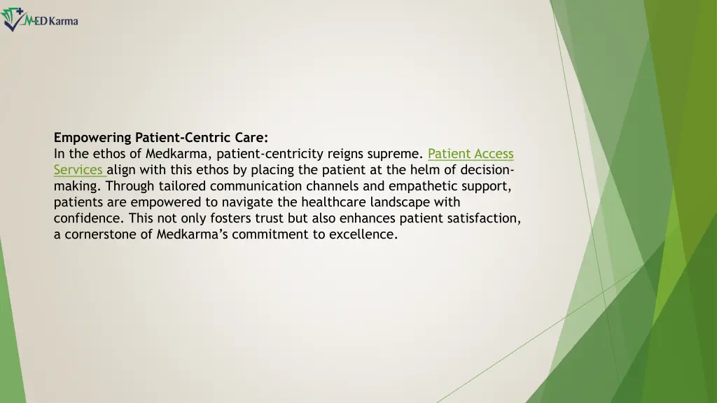 empowering patient centric care in the ethos