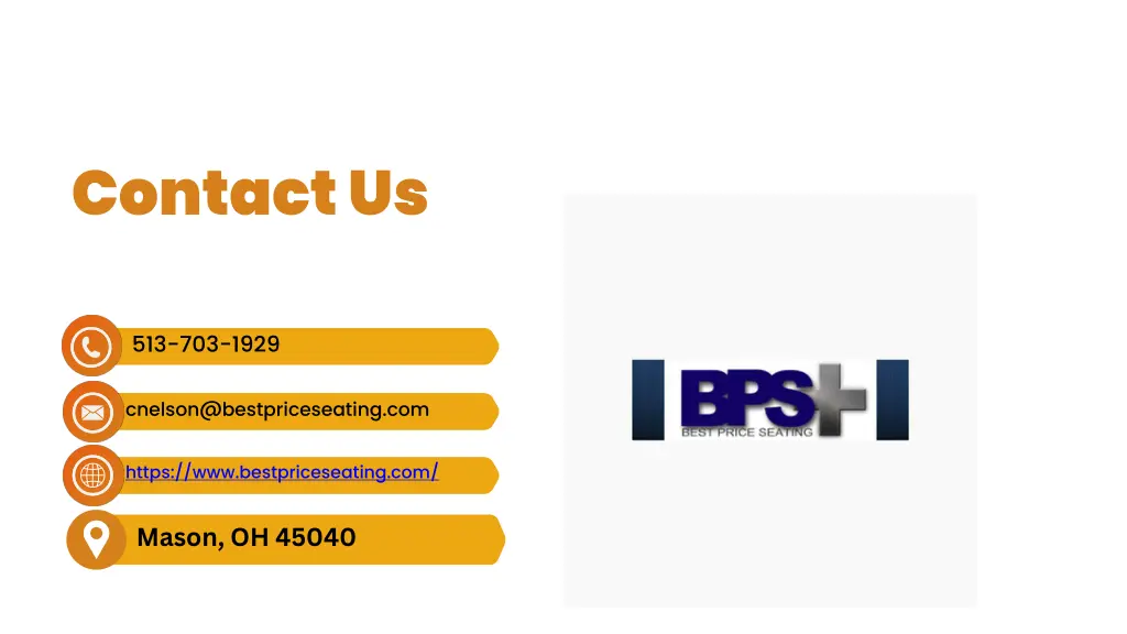 contact us