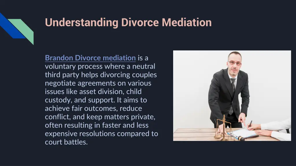 understanding divorce mediation