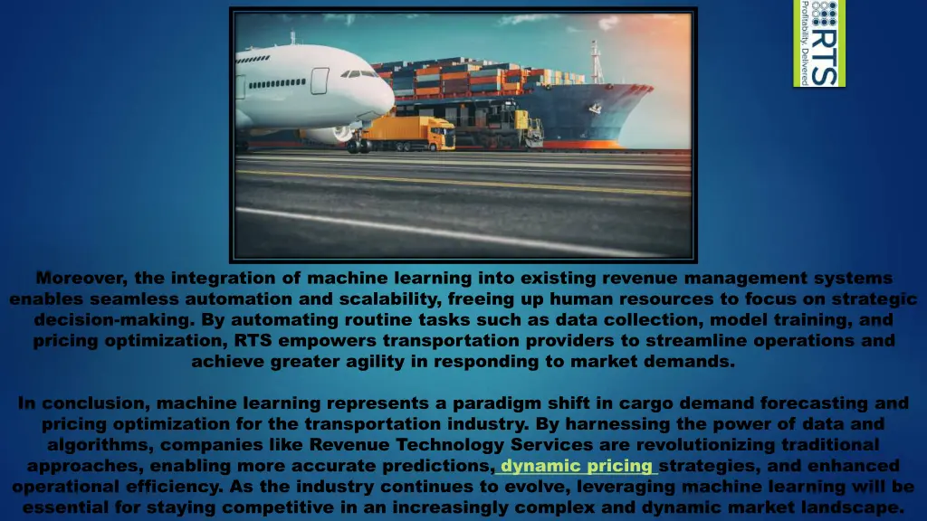 moreover the integration of machine learning into