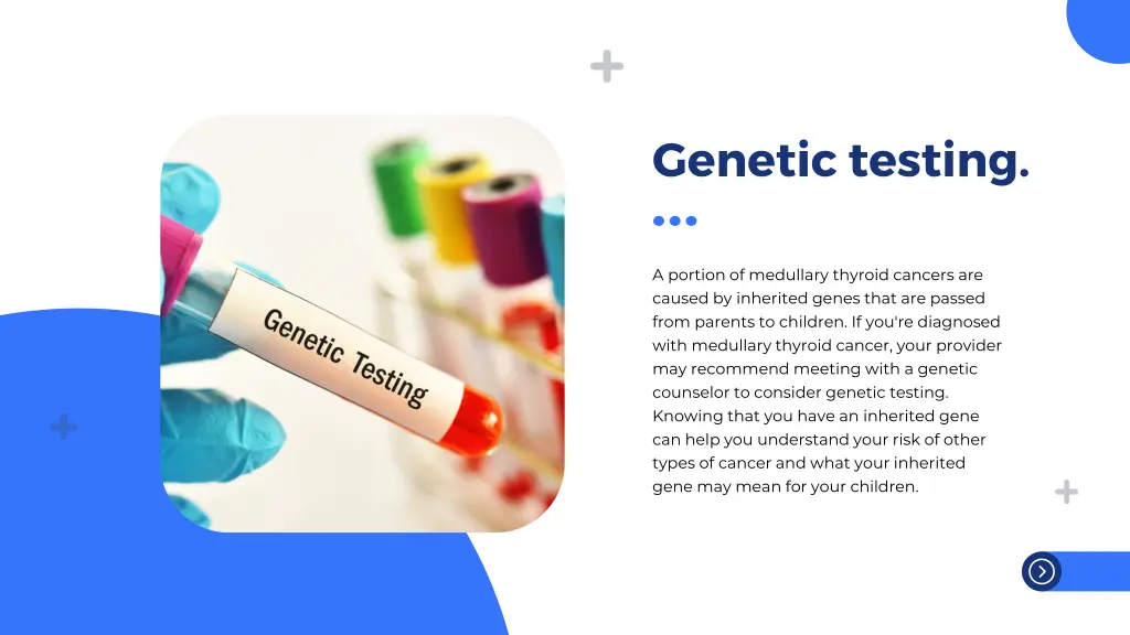 genetic testing