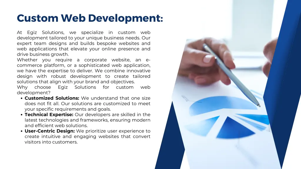 custom web development