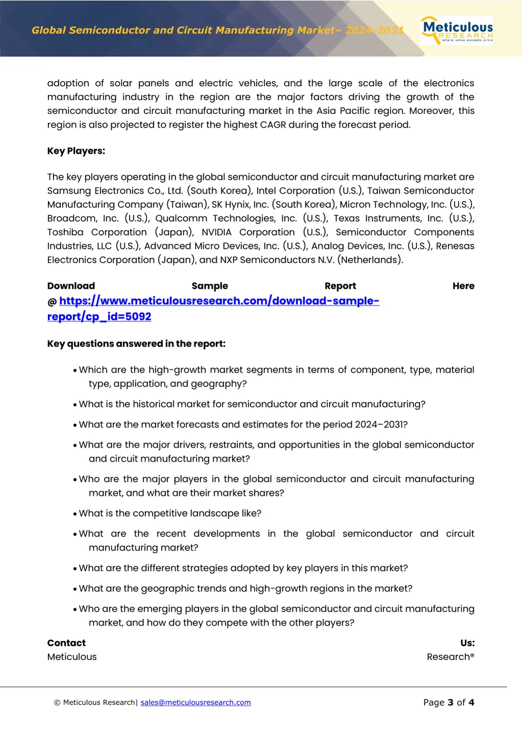 global semiconductor and circuit manufacturing 2