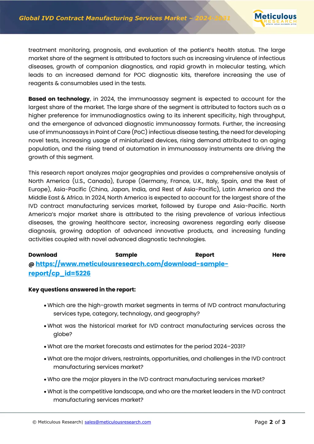 global ivd contract manufacturing services market 1