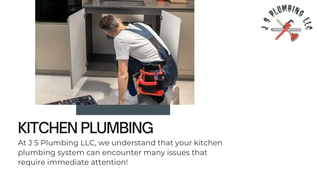 at j s plumbing llc we understand that your