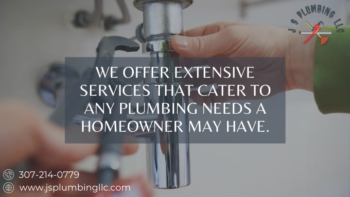 we offer extensive services that cater
