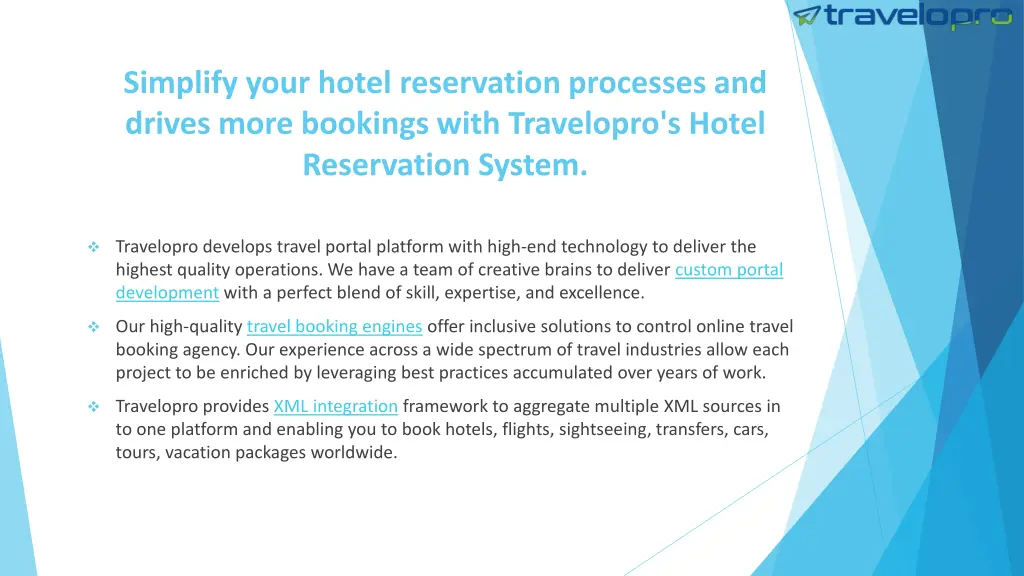 simplify your hotel reservation processes