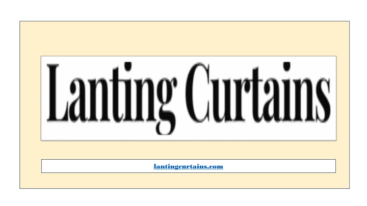 lantingcurtains com