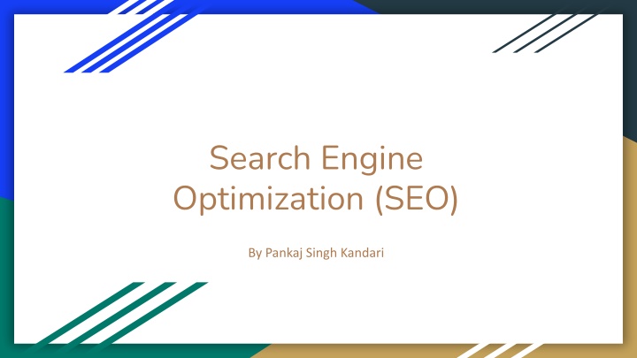 search engine optimization seo