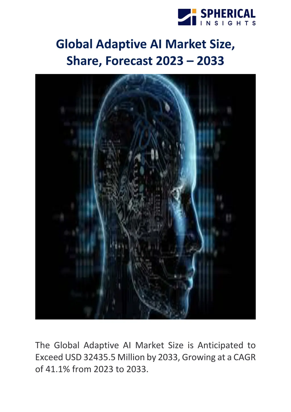 global adaptive ai market size share forecast