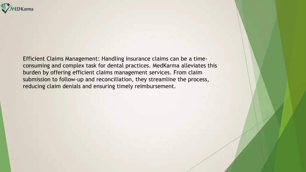 efficient claims management handling insurance