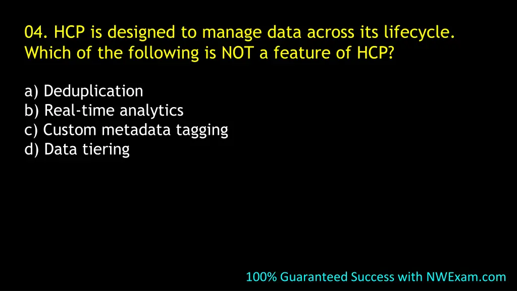 04 hcp is designed to manage data across