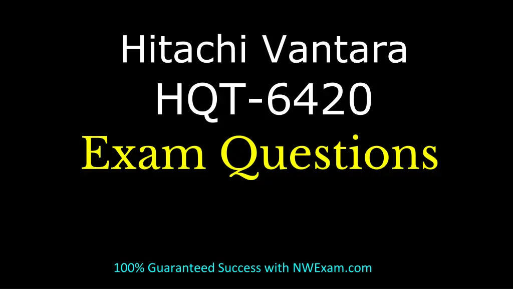 hitachi vantara