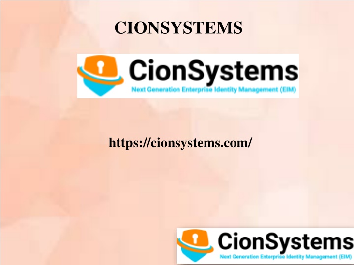 cionsystems