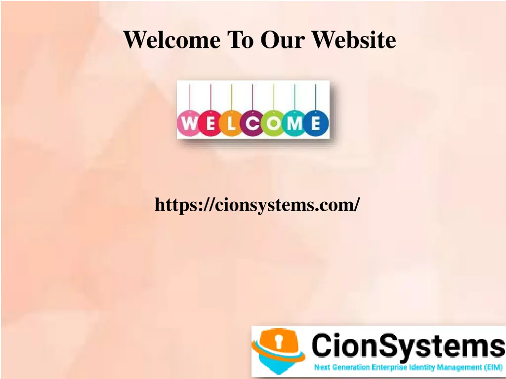 welcome to our website