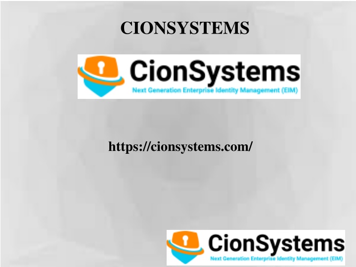 cionsystems