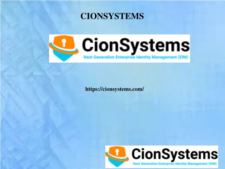 cionsystems