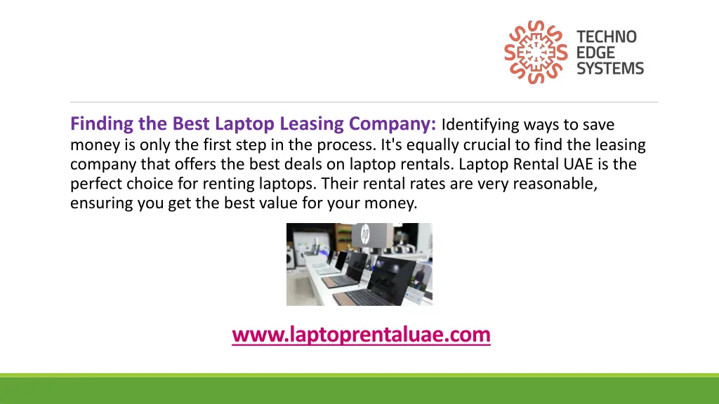 finding the best laptop leasing company