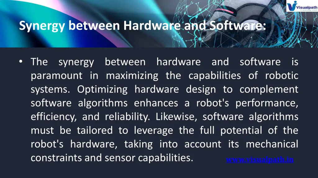 synergy between hardware and software
