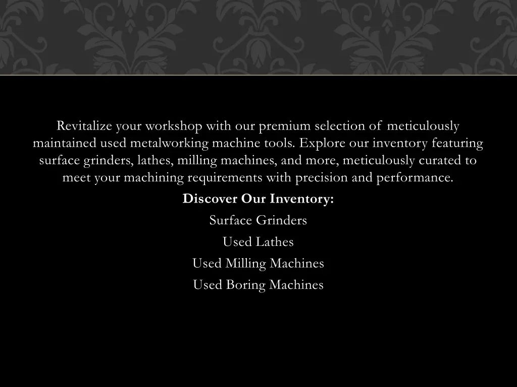 revitalize your workshop with our premium