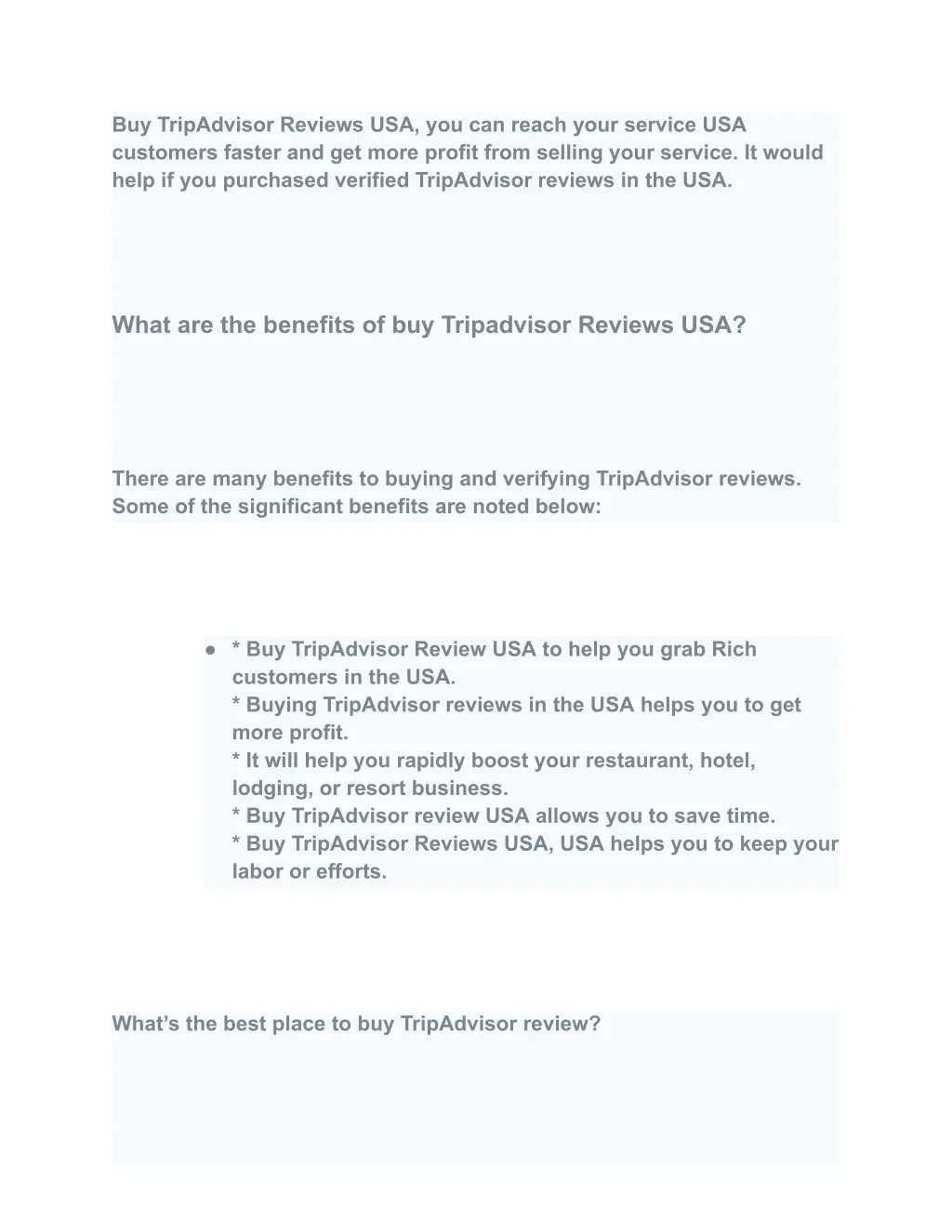 buy tripadvisor reviews usa you can reach your