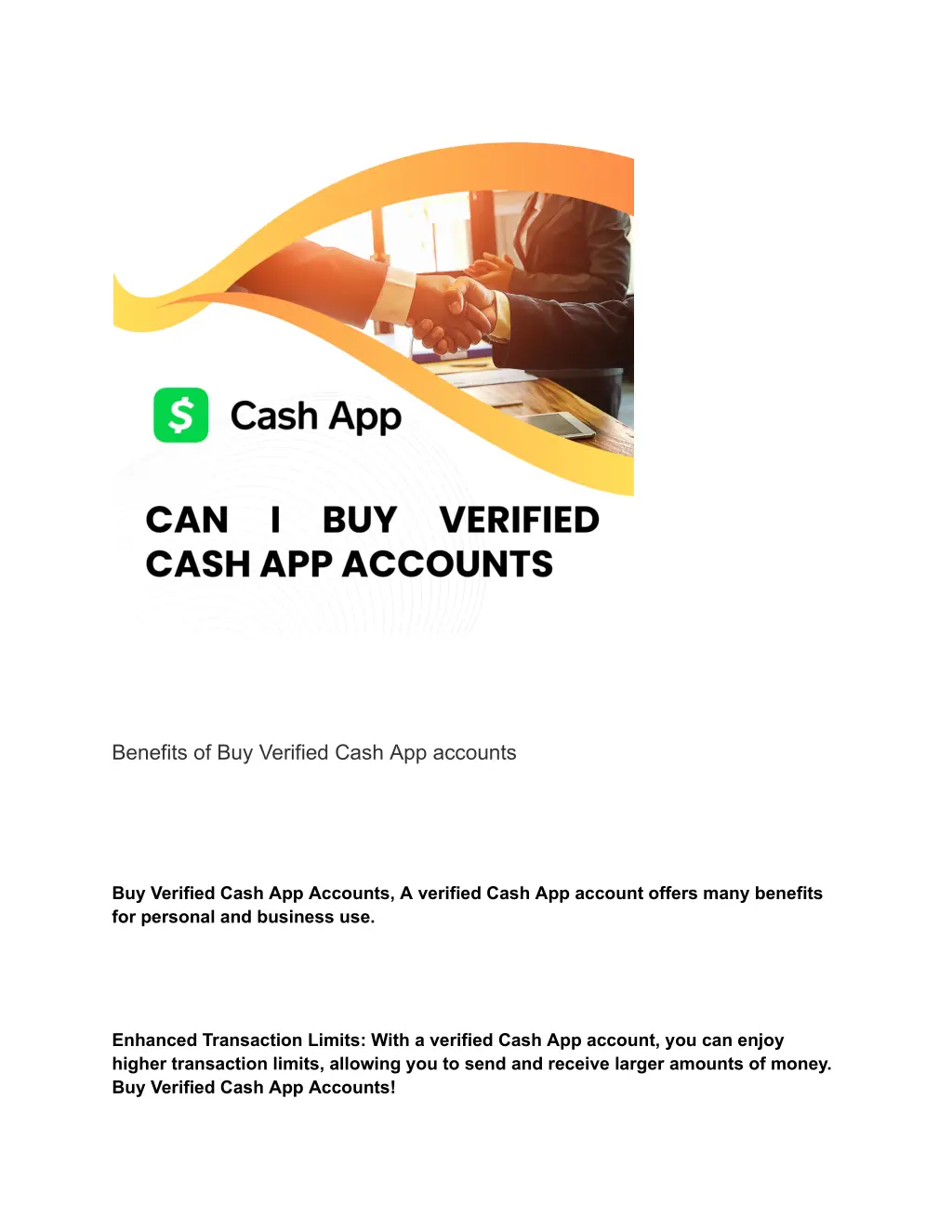 benefits of buy verified cash app accounts