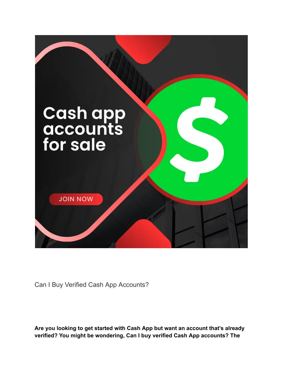 can i buy verified cash app accounts