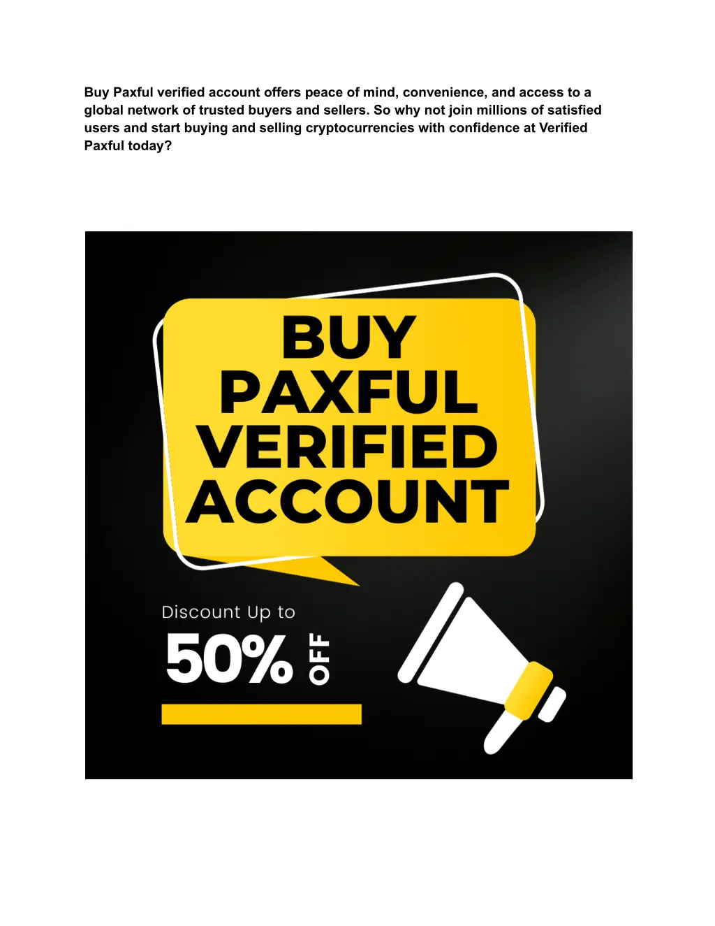buy paxful verified account offers peace of mind