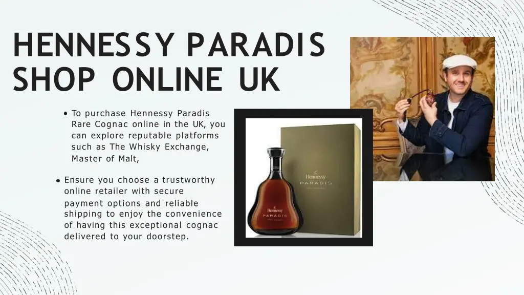 hennessy paradis shop online uk