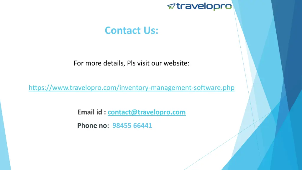 contact us