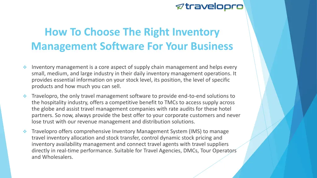 how to choose the right inventory management