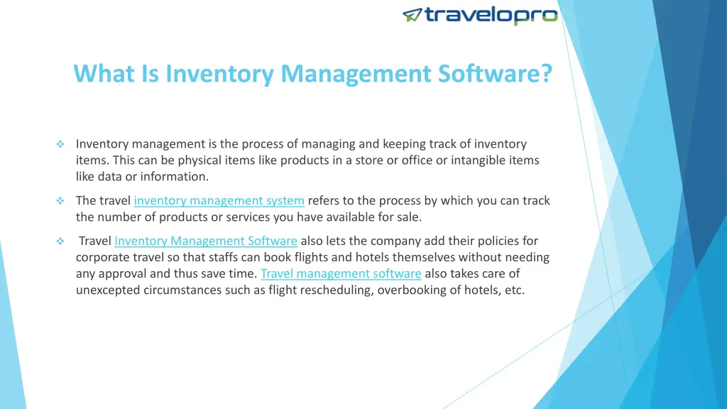 what is inventory management software