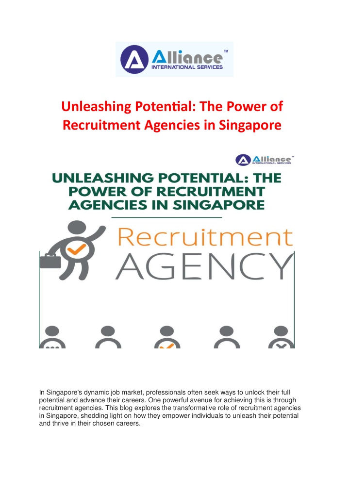 unleashing potential the power of recruitment