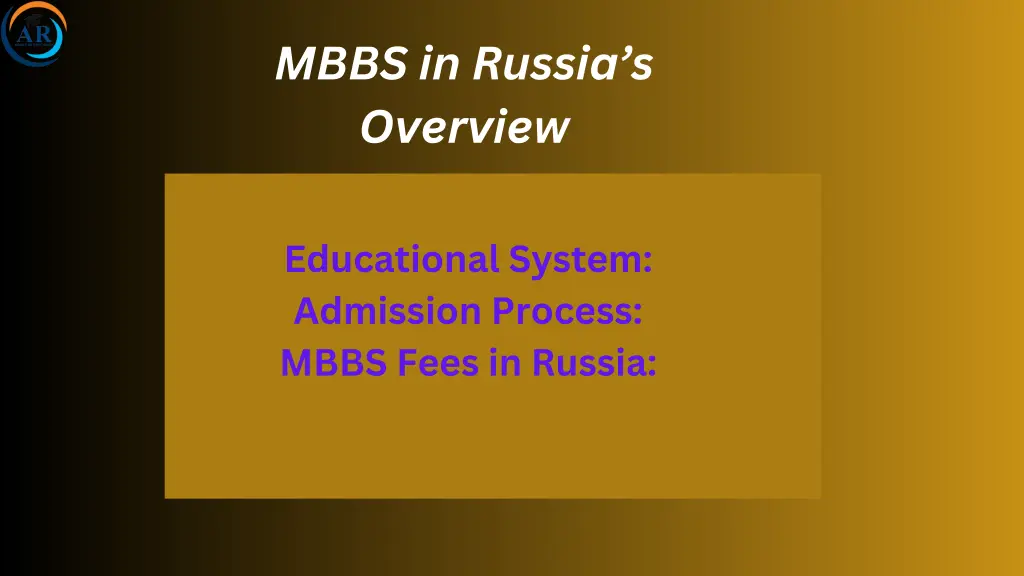 mbbs in russia s overview