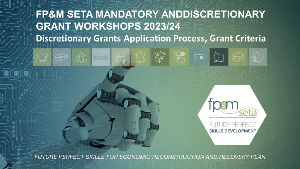 fp m seta mandatory anddiscretionary grant
