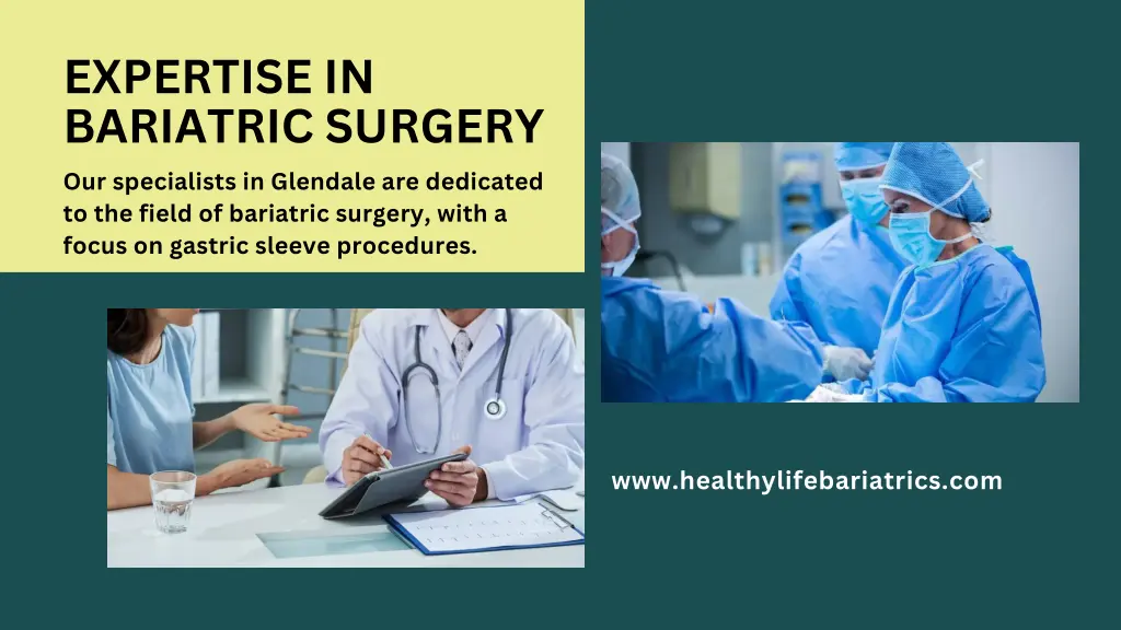 expertise in bariatric surgery our specialists