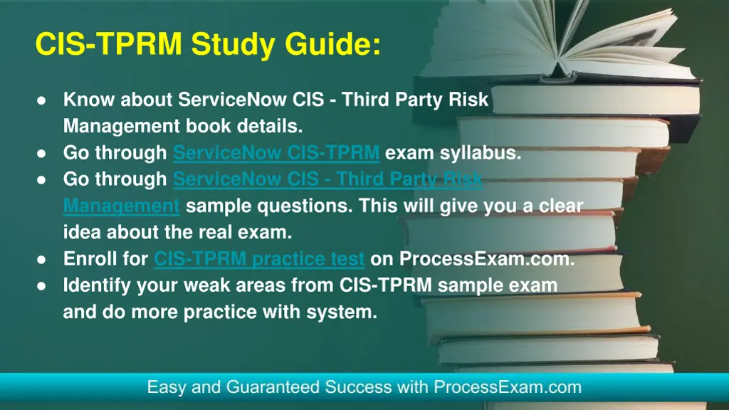 cis tprm study guide