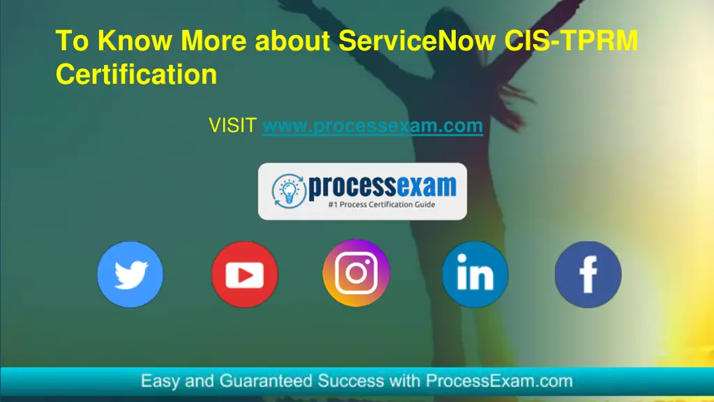 to know more about servicenow cis tprm